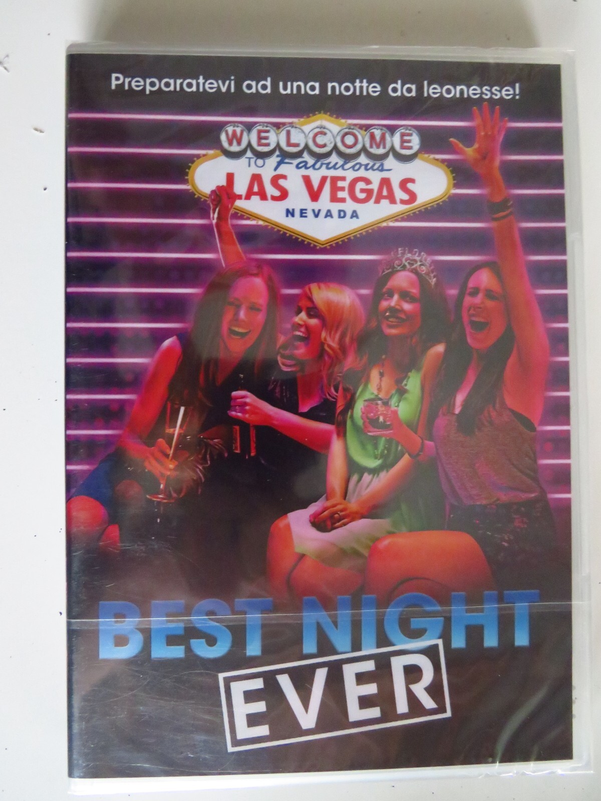Best Night Ever - DVD Film Commedia 2014