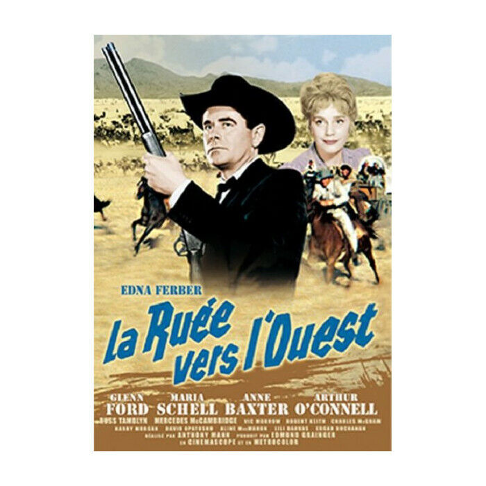 La Rush A West DVD Nuova