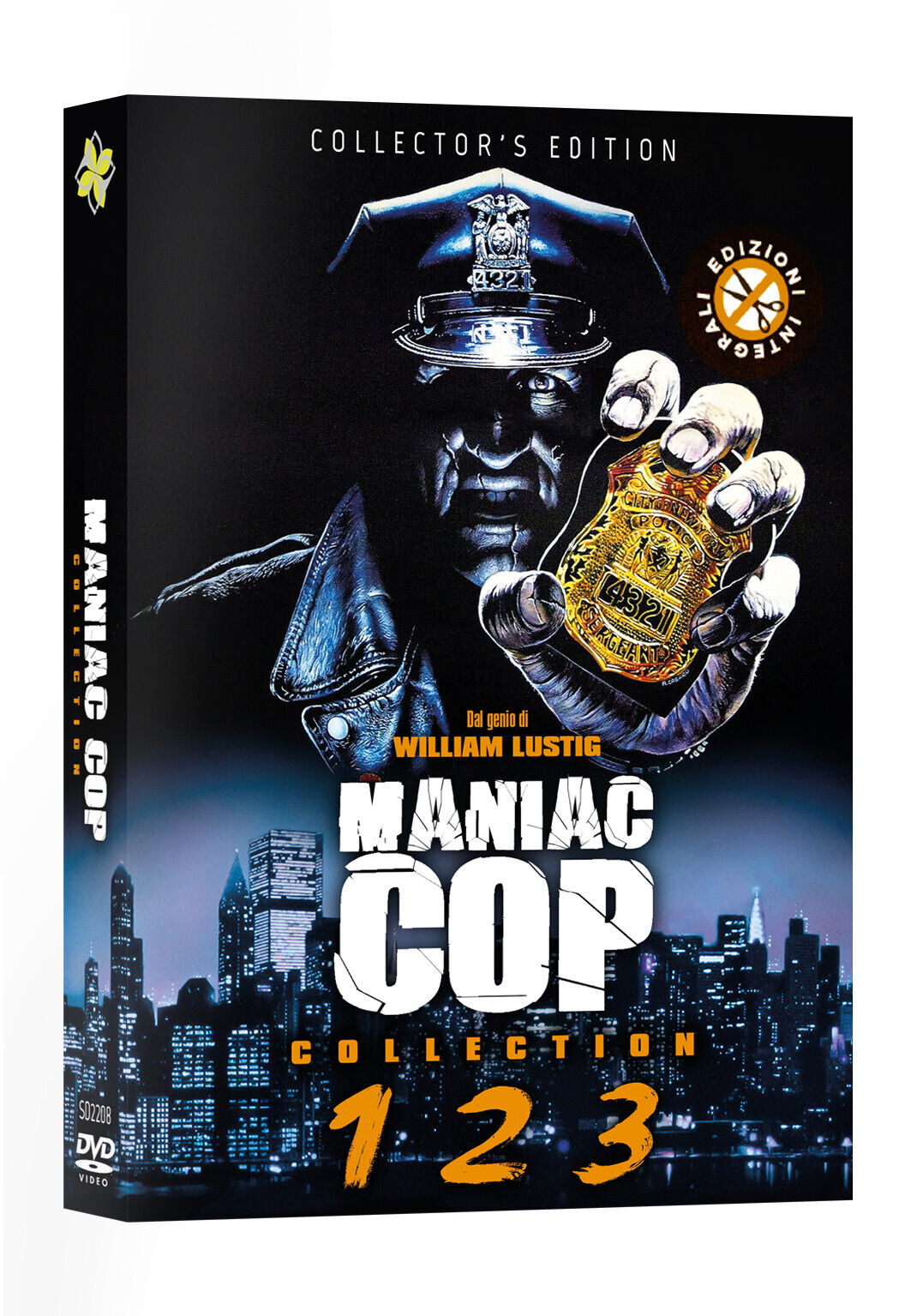 Maniac Cop (BOX 1+2+3) SPECIAL EDITION (3 DVD) esclusiva
