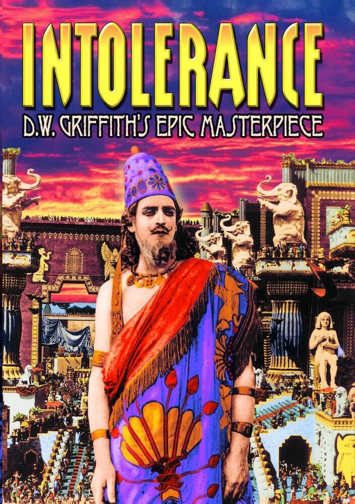 Intolerance (Silent) (DVD) Mae Marsh Robert Harron Constance Talmadge