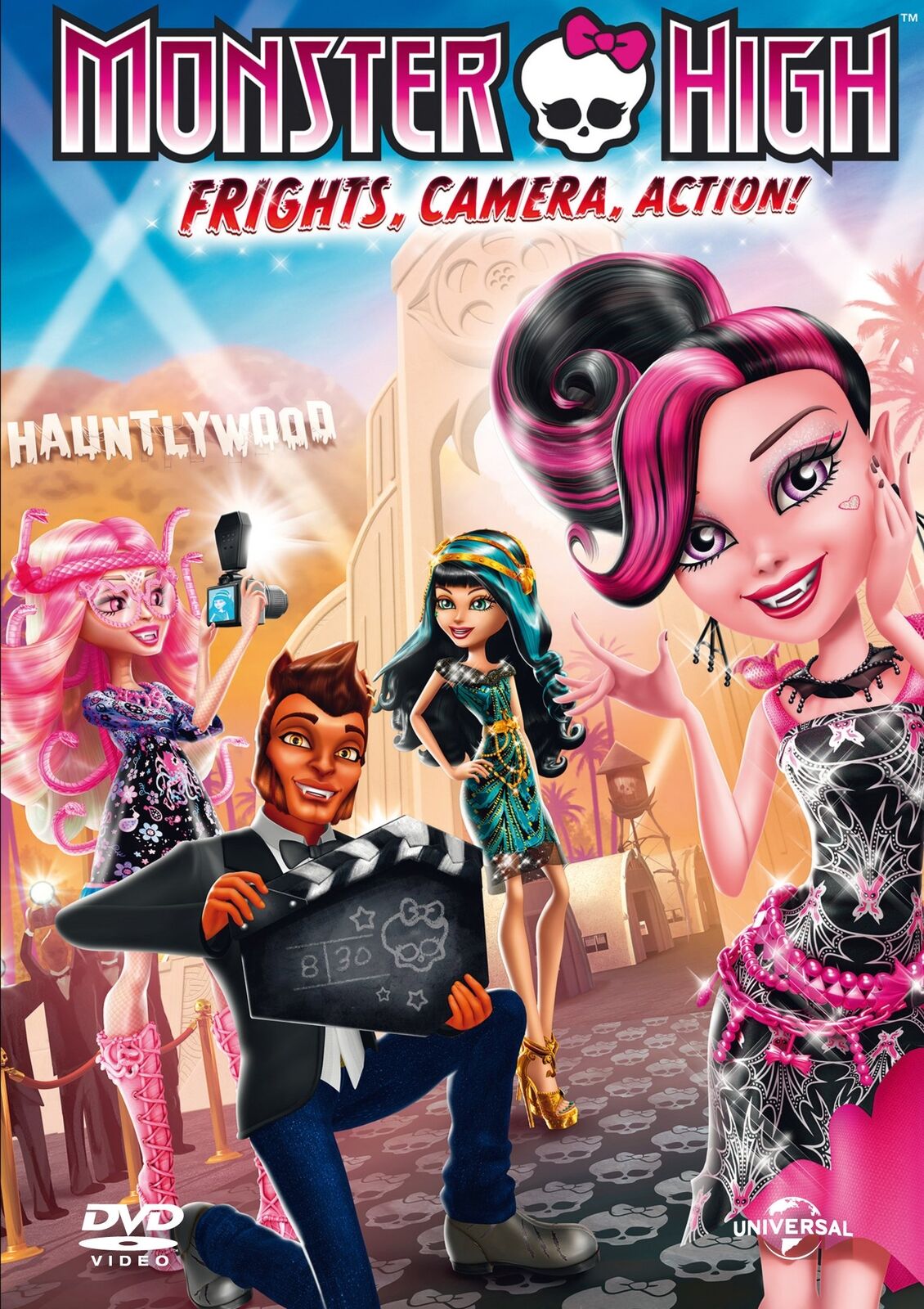 Monster High: Frights, Camera, Action (DVD)