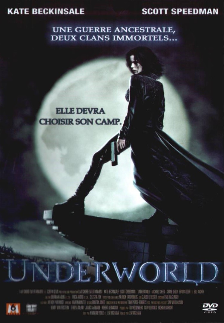 DVD Film Occasione ~ Underworld Lei Sarà Necessario Scelta Suono Camp