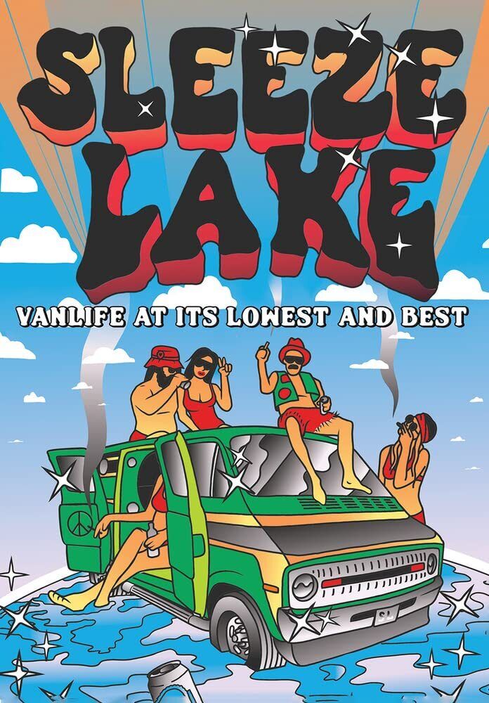 Sleeze Lake: Vanlife at its Lowest and Best (DVD) George Kettell Howard Furtak