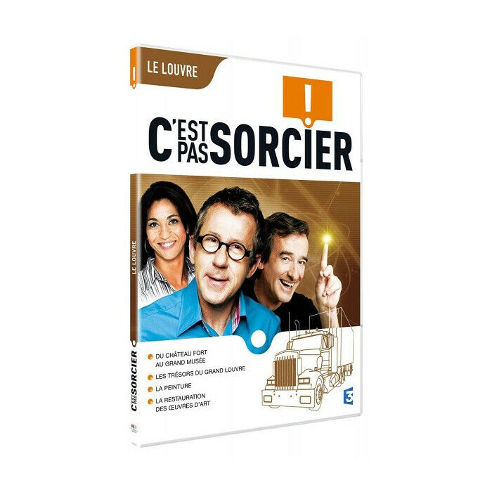 C Non Mago Il Louvre DVD Nuova