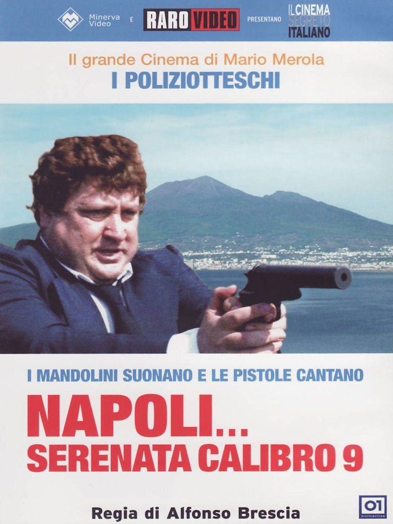 Dvd Napoli Serenata Calibro 9