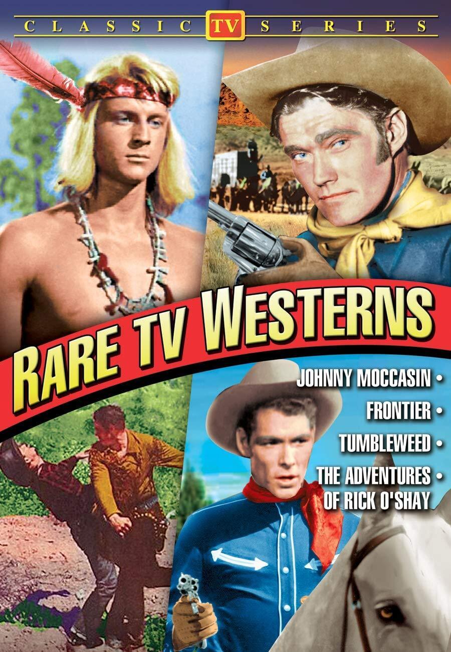 Rare TV Westerns: Johnny Moccasin / Frontier / Tumbleweed / The Adventures (DVD)