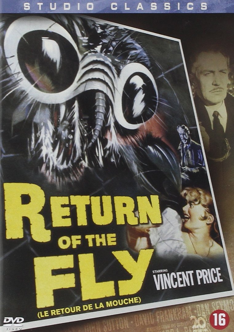 Return of the fly (1959) (DVD)