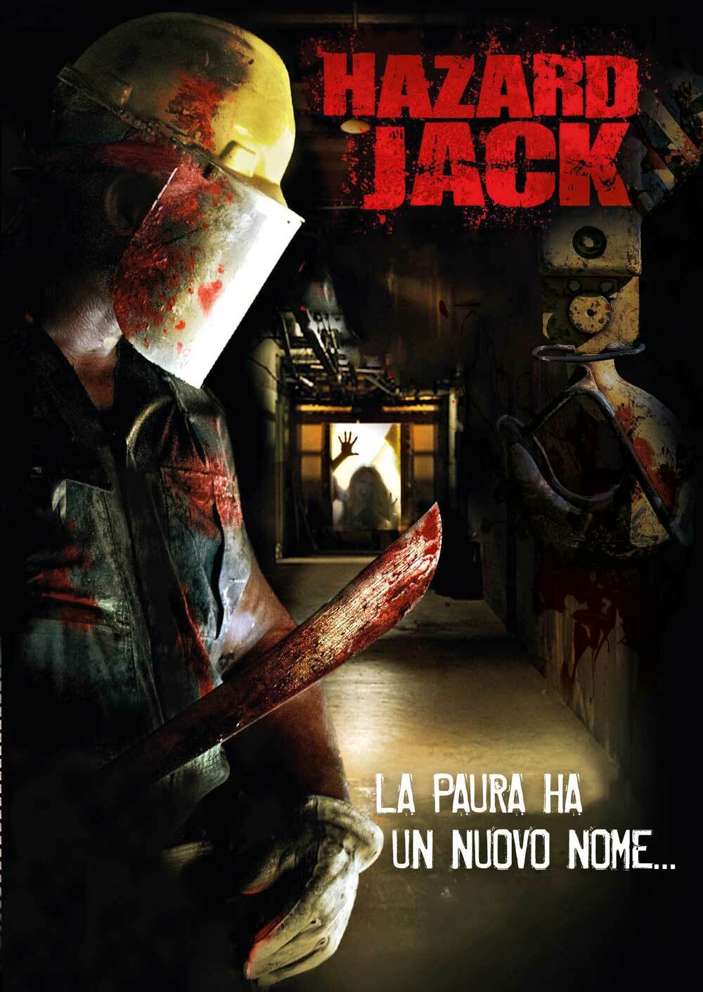HAZARD JACK  DVD HORROR