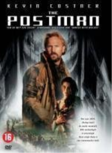 The Postman (1997) (Region 2, Dutch Import, PAL) Kevin Costner - English a (DVD)