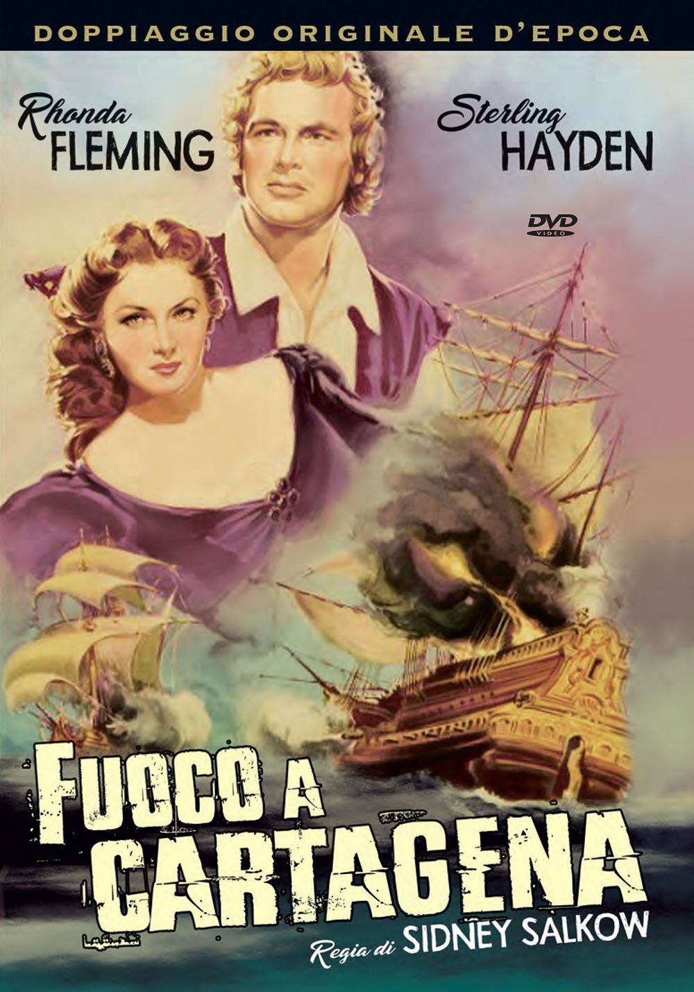 Dvd Fuoco A Cartagena