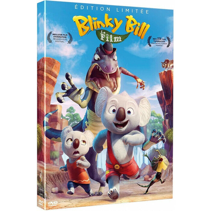 Blinky Bill Il Film DVD Nuova