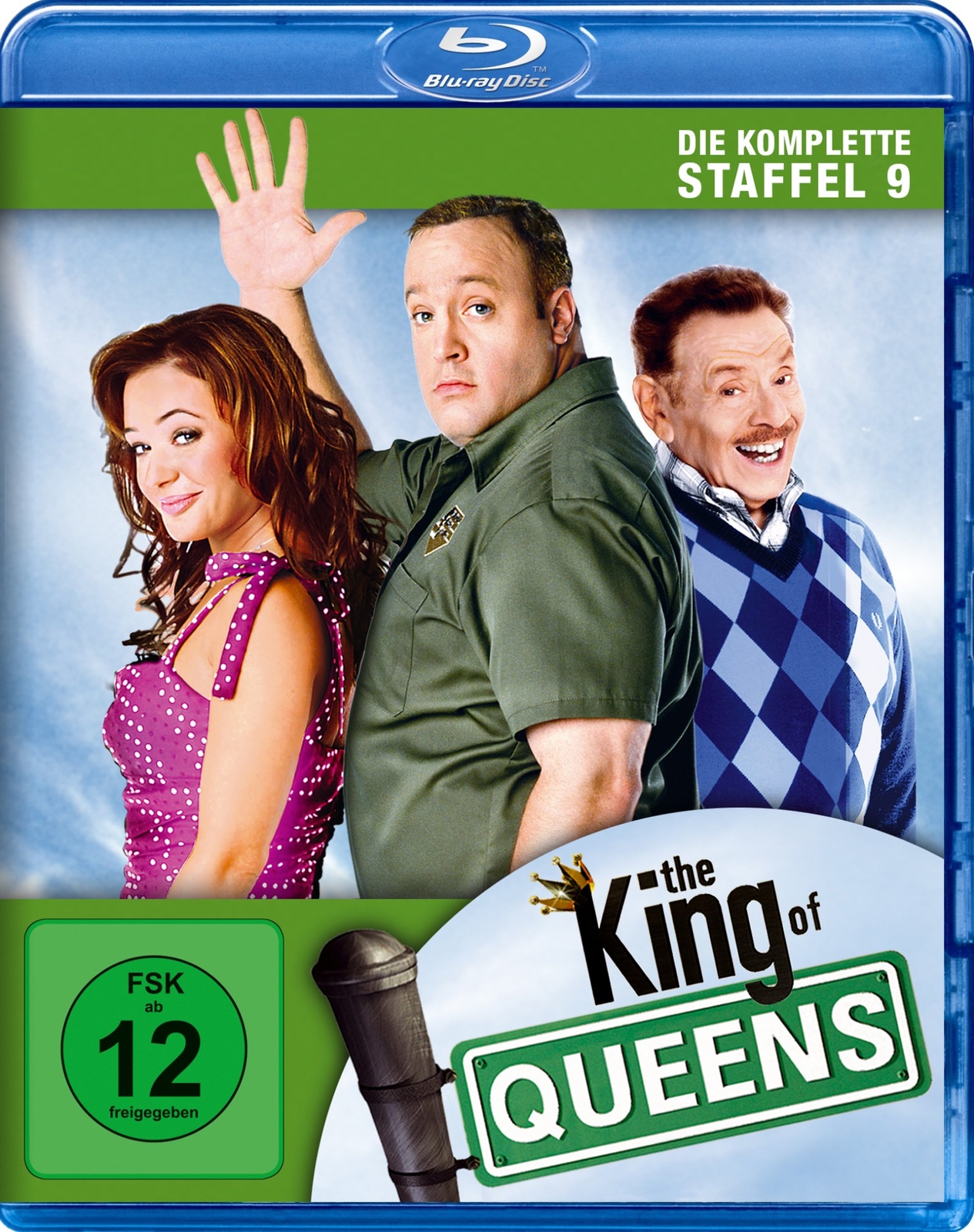 The King of Queens (Complete Season 9) - 2-Disc Set ( The King of Quee (Blu-ray)
