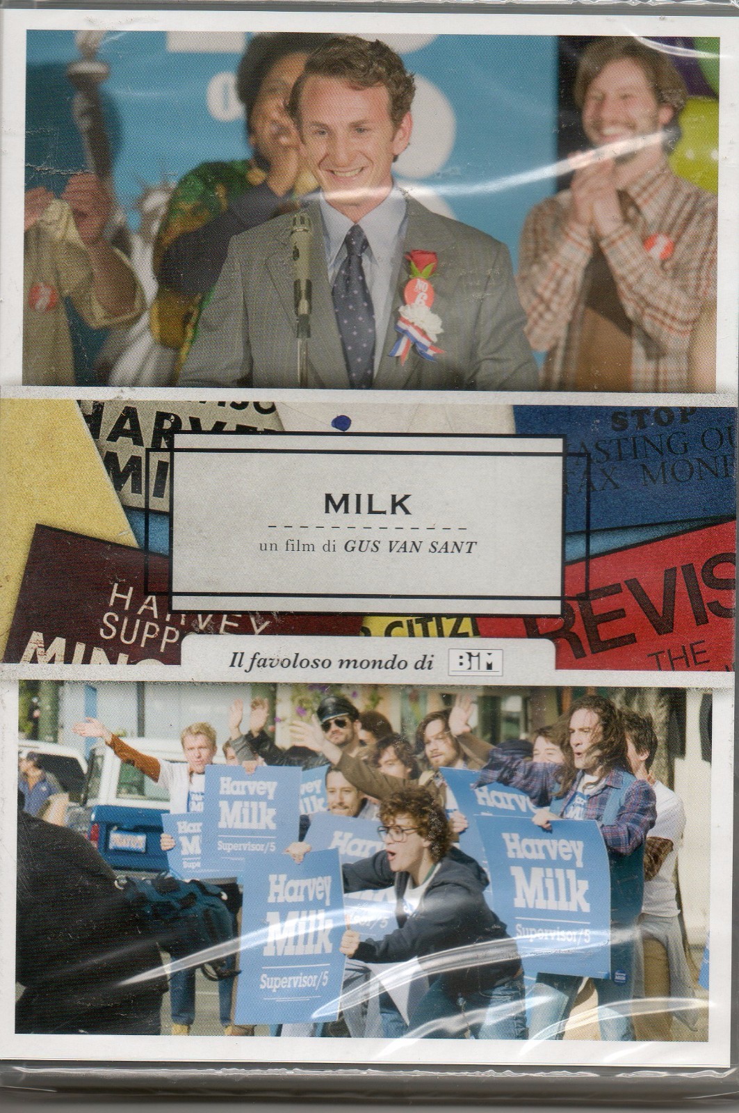 Milk - dvd - nuovo