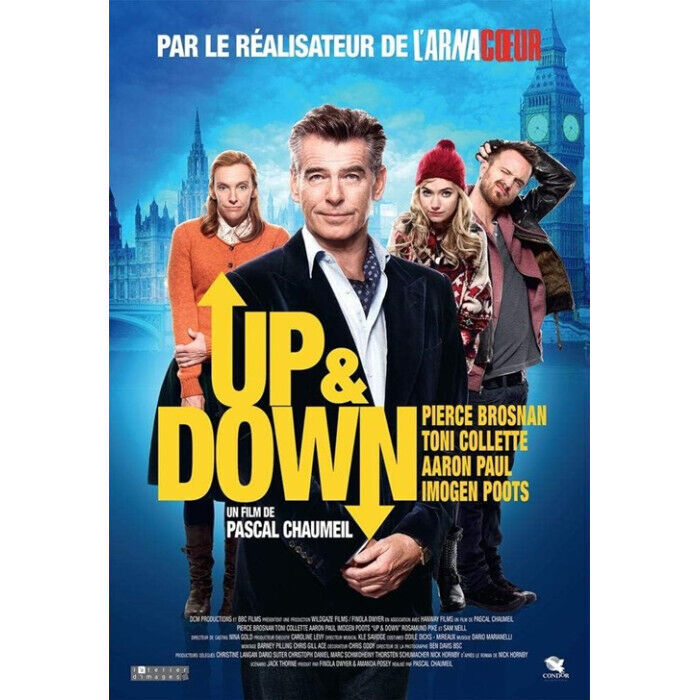 Up & Down DVD Nuova
