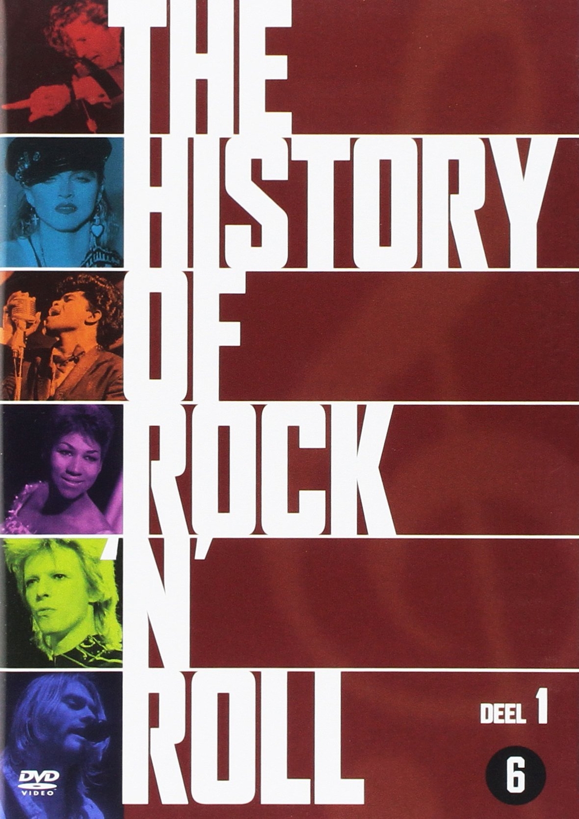 The History Of Rock'n' Roll (DVD)