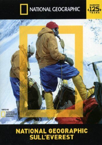 National Geographic Sull'Everest DVD NATIONAL GEOGRAPHIC