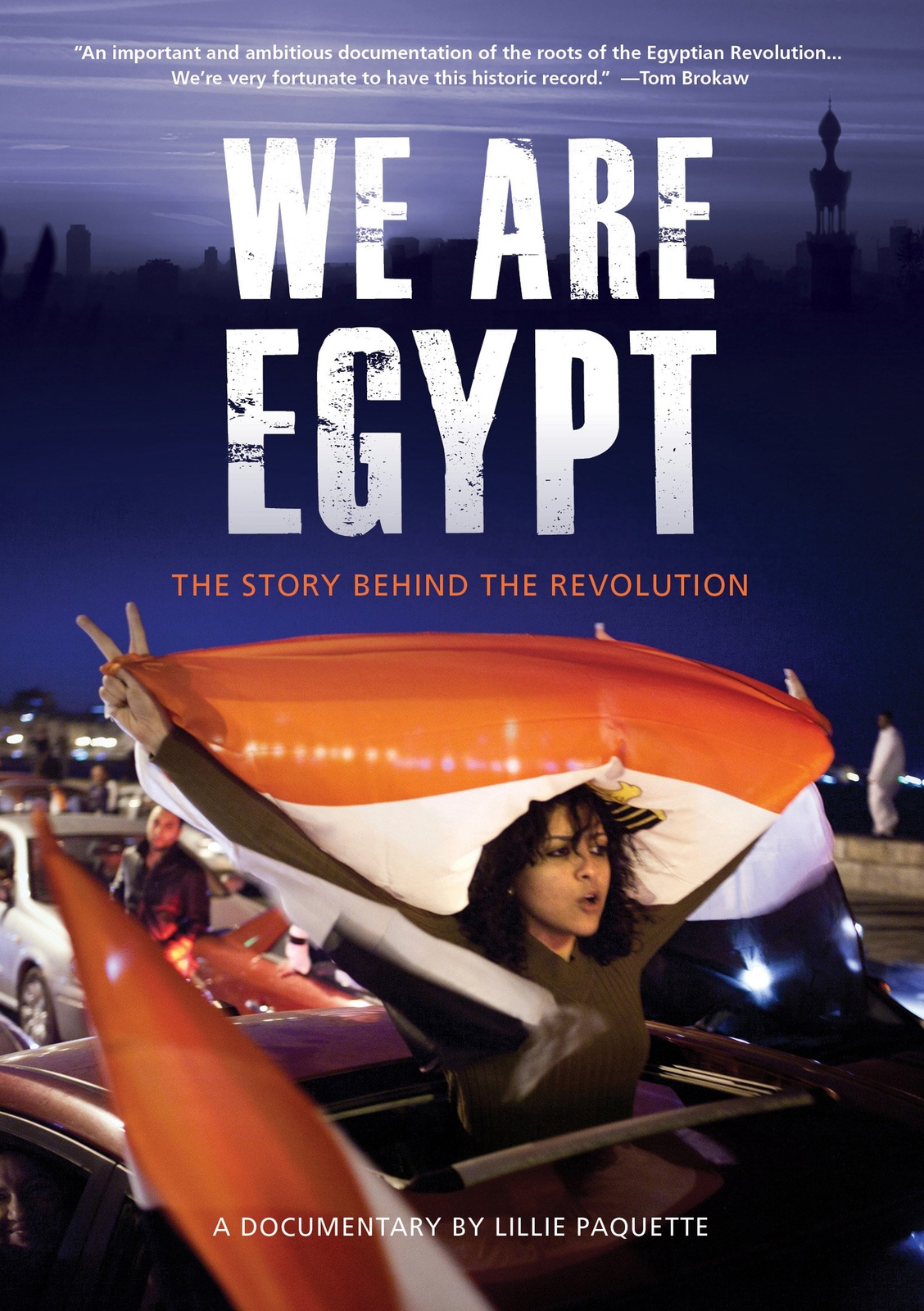 We Are Egypt: The Story Behind The Revolution (DVD) Various