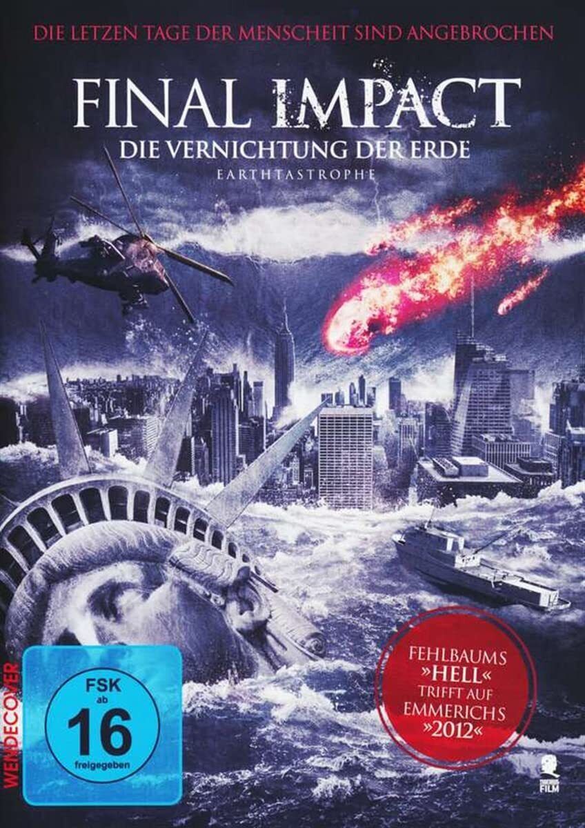 Final Impact - Die Vernichtung der Erde (DVD) Andrew J Katers Alexa Mansour