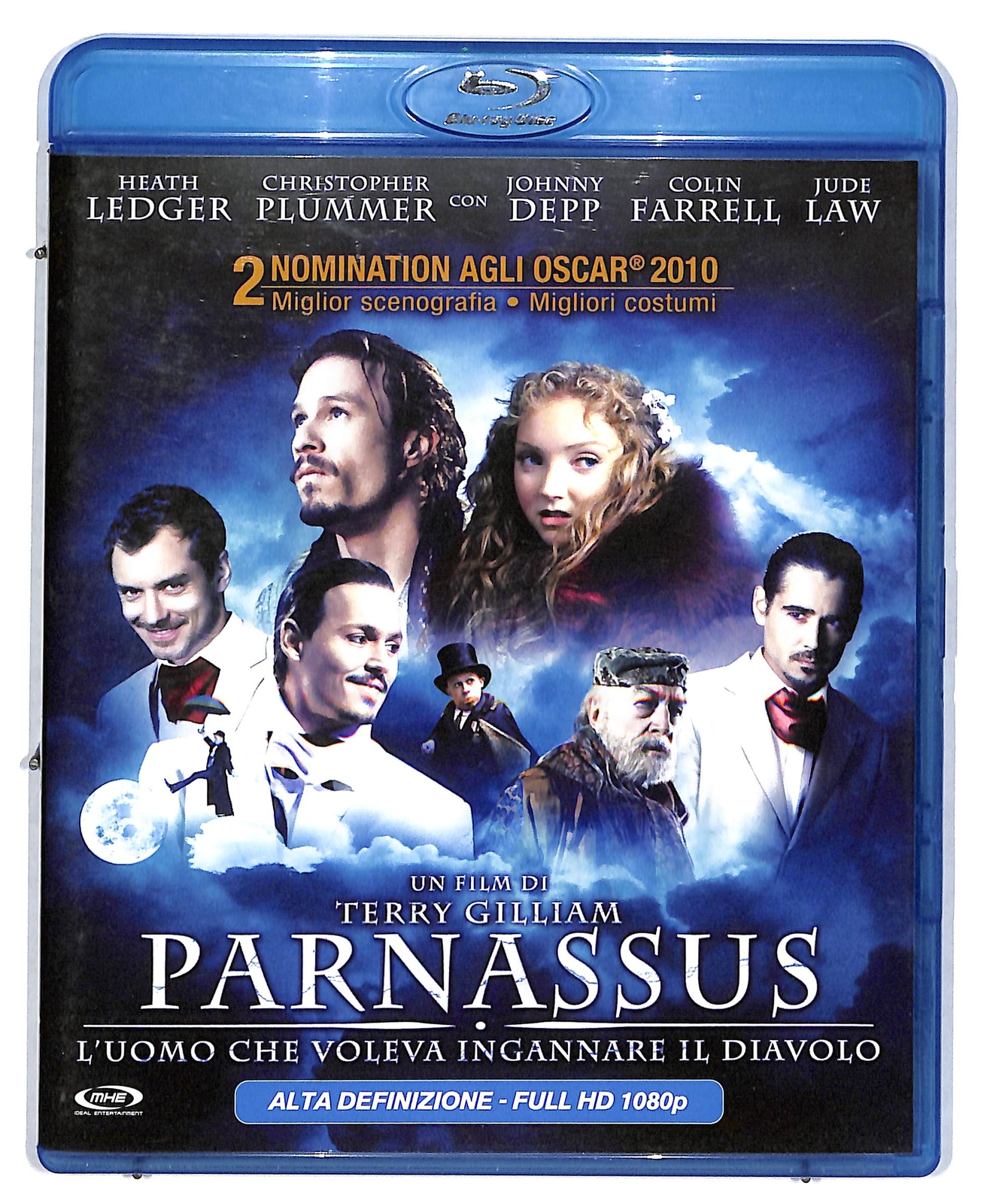 EBOND Parnassus - L'uomo Che Voleva Ingannare Il Diavolo BLURAY DB578321