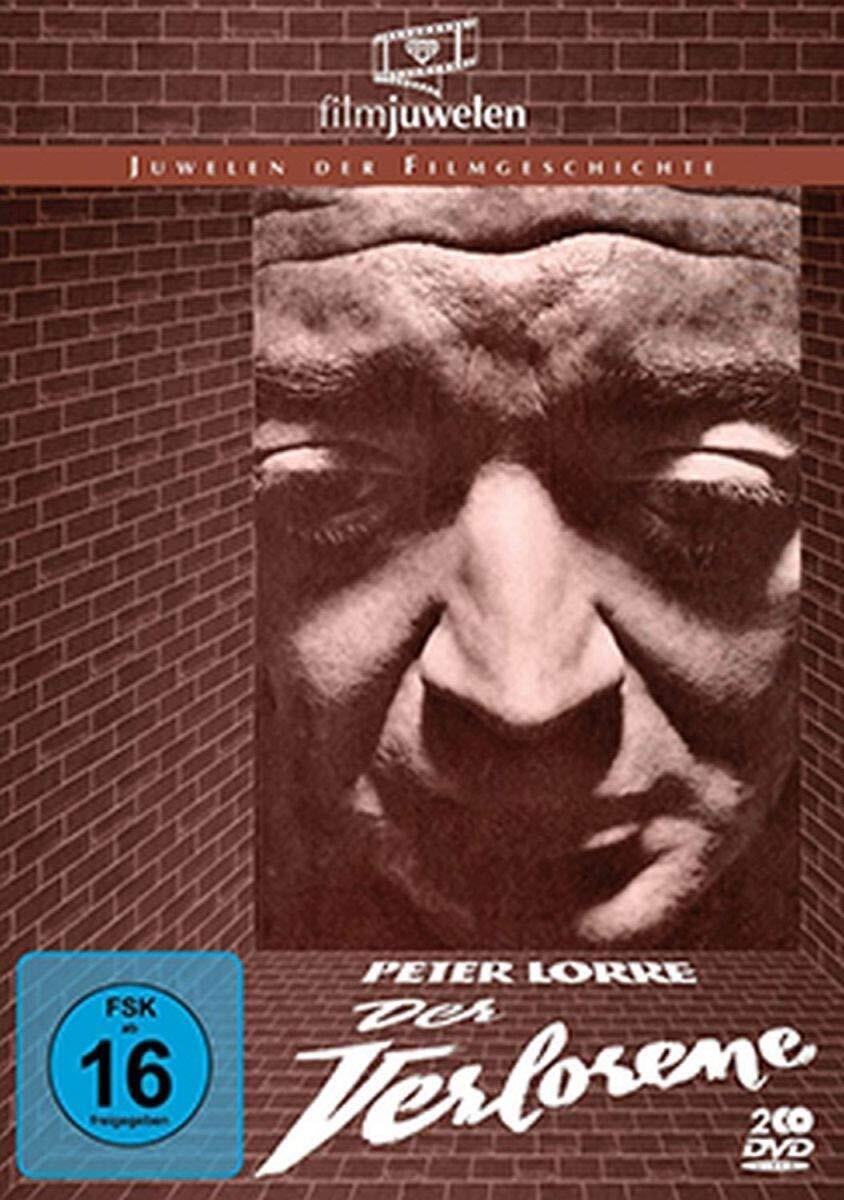 Der Verlorene (2 DVDs) (Filmjuwelen) (DVD) Peter Lorre Karl John Helmut Rudolph