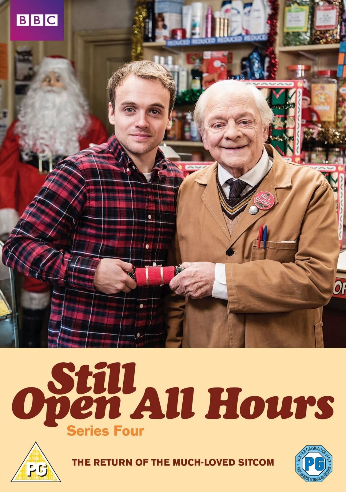 Still Open All Hours - Series 4 (DVD) David Jason James Baxter Stephanie Cole