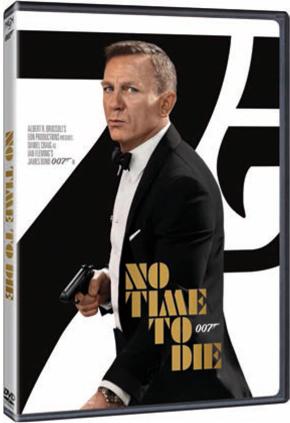 007 - No Time to Die (DVD)