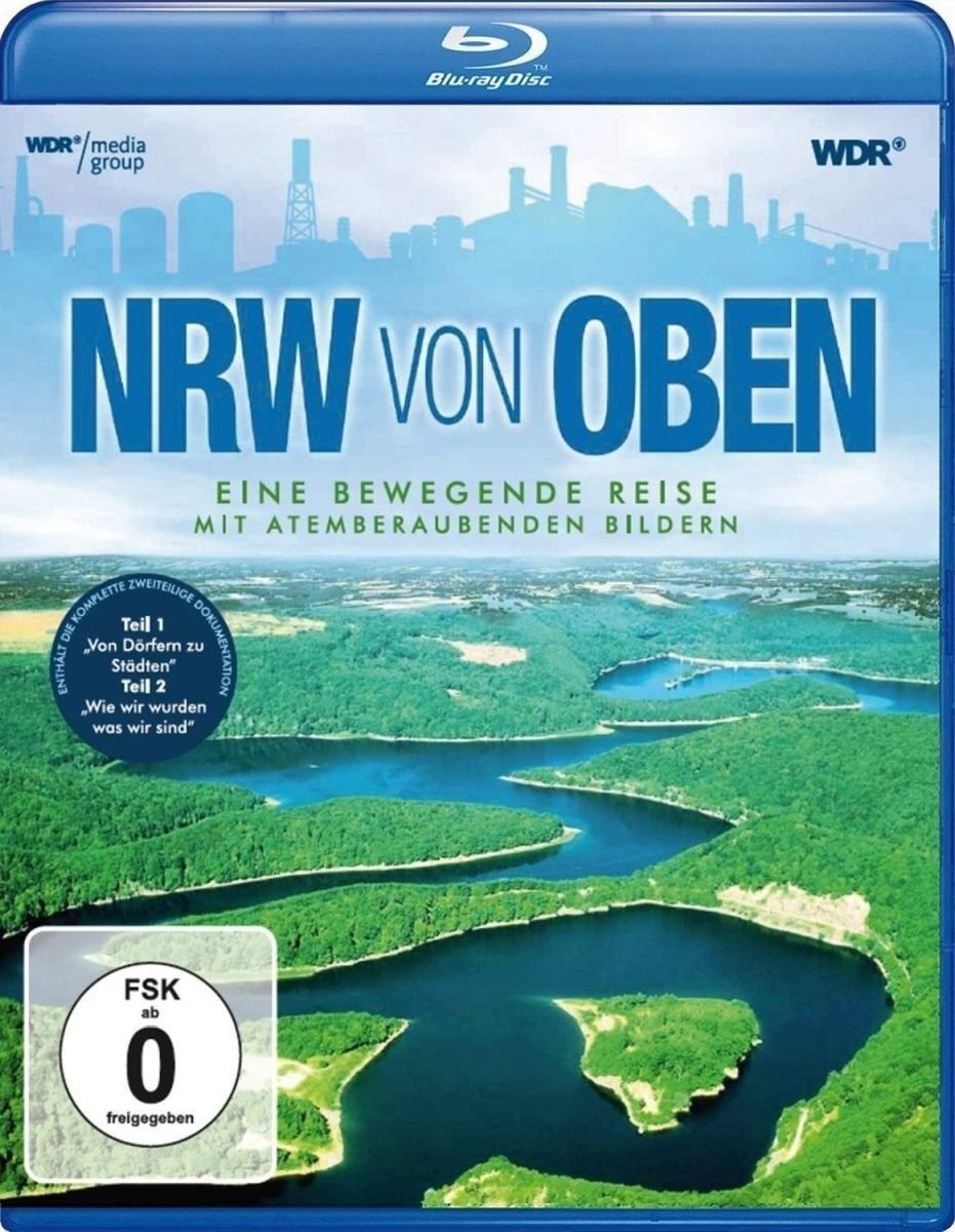 NRW von oben (Blu-ray)
