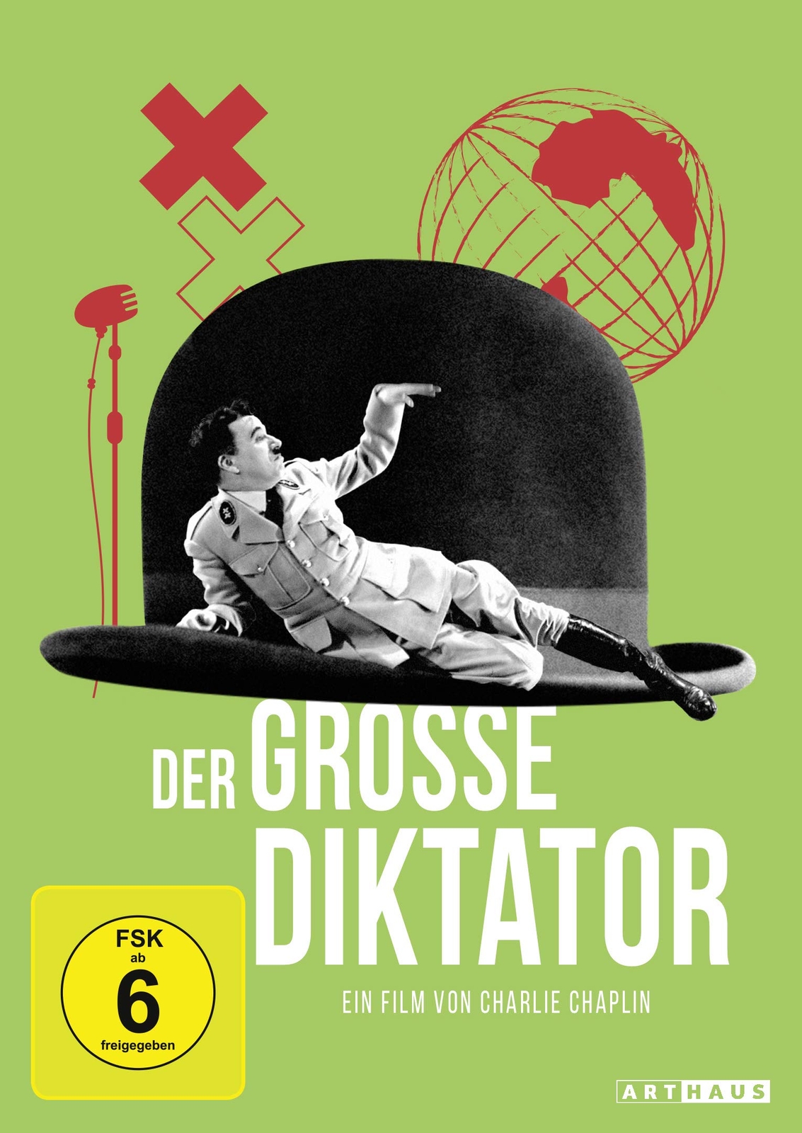 Charlie Chaplin-der Große Diktator (DVD) Charlie Chaplin Paulette Goddard