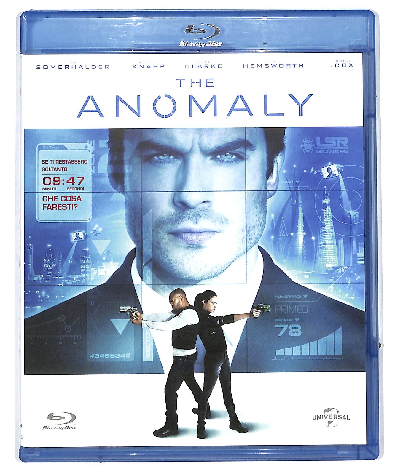 EBOND The Anomaly BLURAY DB674655