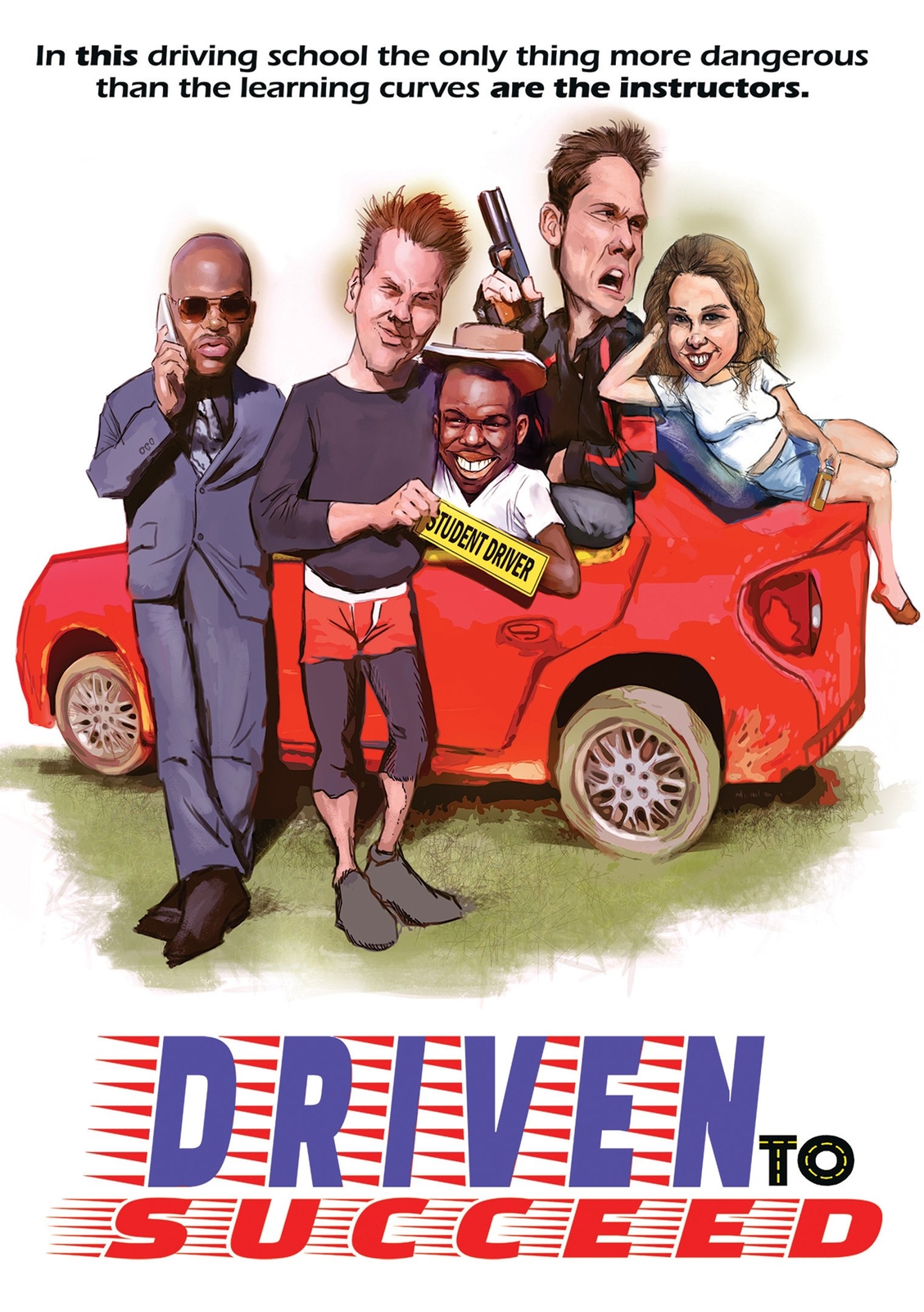 Driven To Succeed (DVD) Chris Kamsch Kathy Carson Rick Miller Jamaal Jordan
