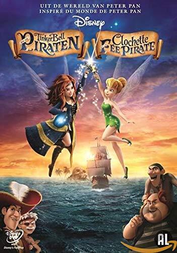 Tinkerbell - En de piraten (DVD) Animation