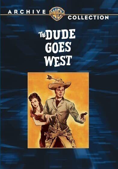 The Dude Goes West (DVD) Binnie Barnes Eddie Albert Gale Storm Gilbert Roland