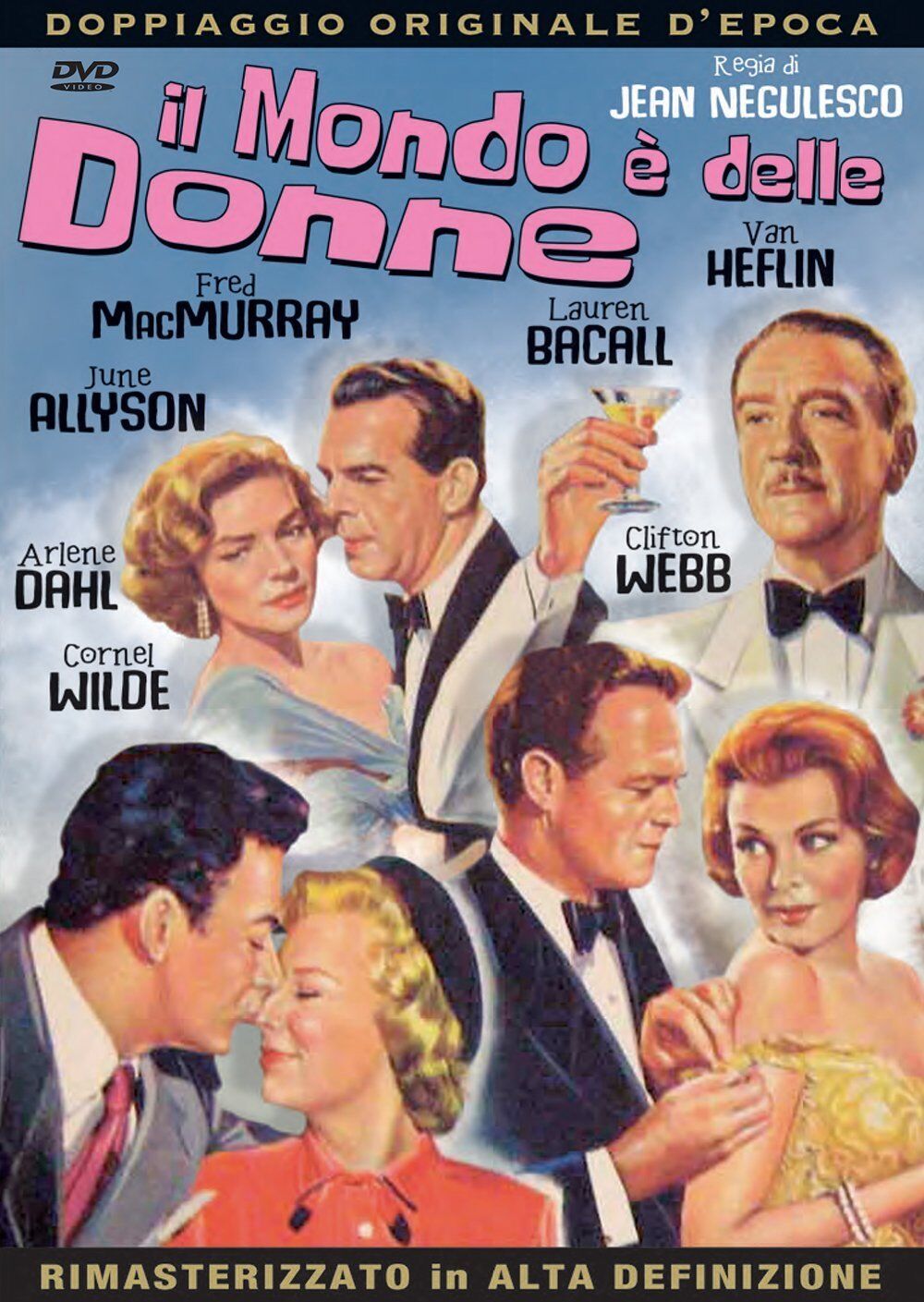 Il Mondo E' Delle Donne DVD A & R PRODUCTIONS