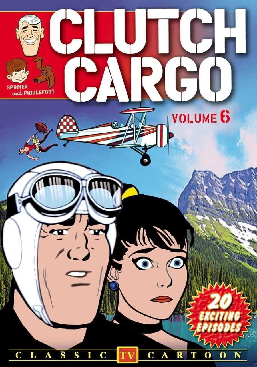 Clutch Cargo, Volume 6 (DVD) Richard Cotting Hal Smith Emil Sitka Margaret Kerry