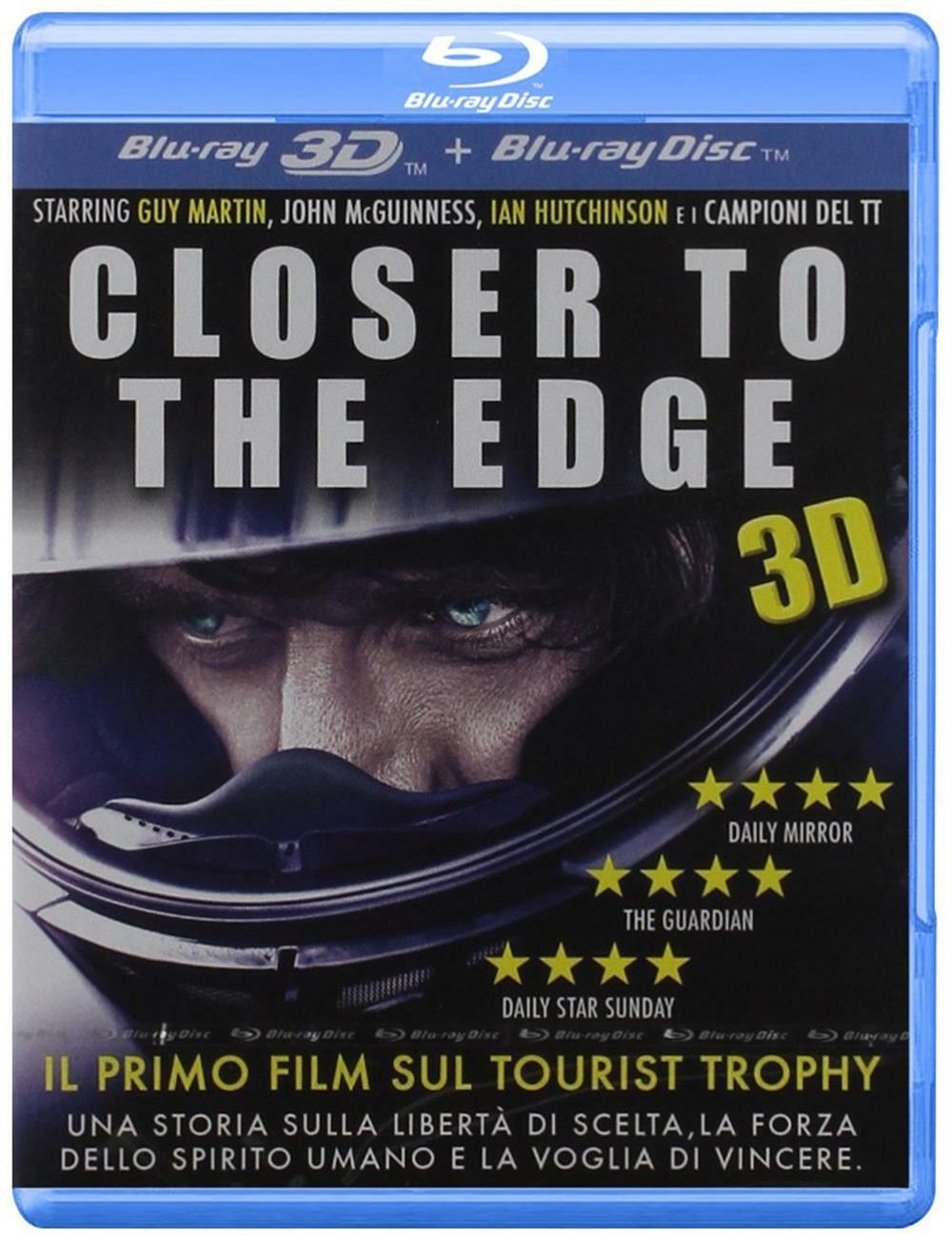 Closer To The Edge (Blu-Ray+Blu-Ray 3D) (Regione 2 PAL) - Richard De Aragues