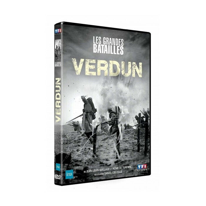 Le Grandi Battaglie Verdun DVD Nuova
