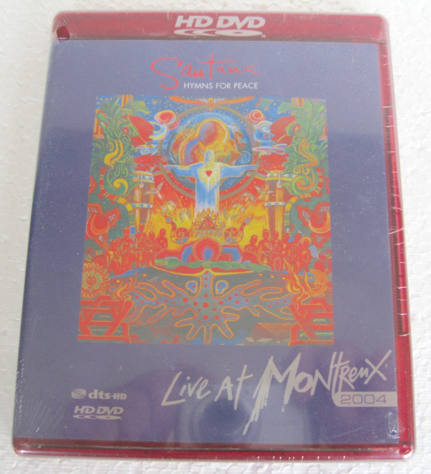 SANTANA Hymns for Peace Live at Montreux 2004 - HD-DVD Eagle Vision ERHDD1007