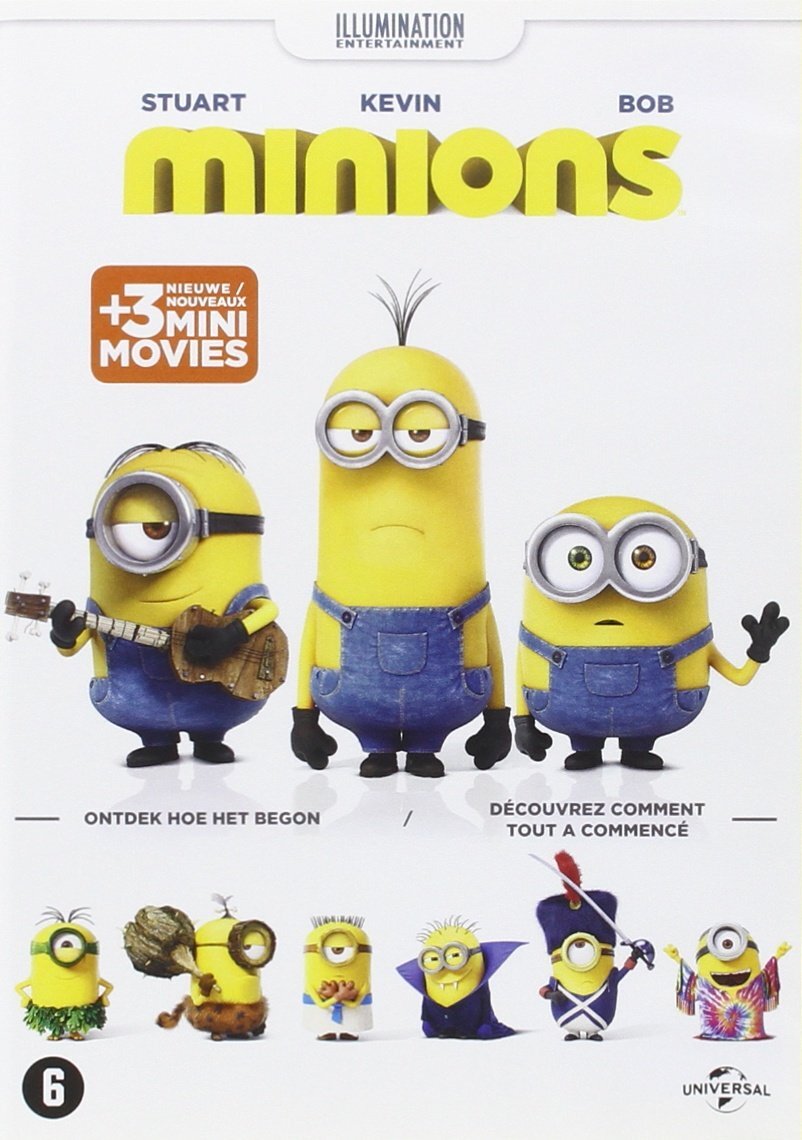 Minions 2015 (DVD)