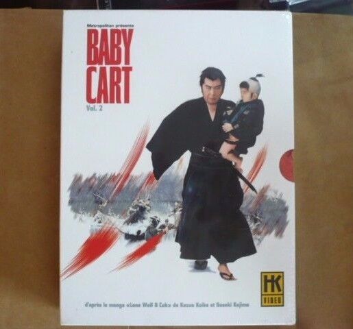 Bambino Cart Vol. 2: ' L'Ame D'Un Pere ', 'Demons', 'Le Paradis Blanc' 3DVD Box