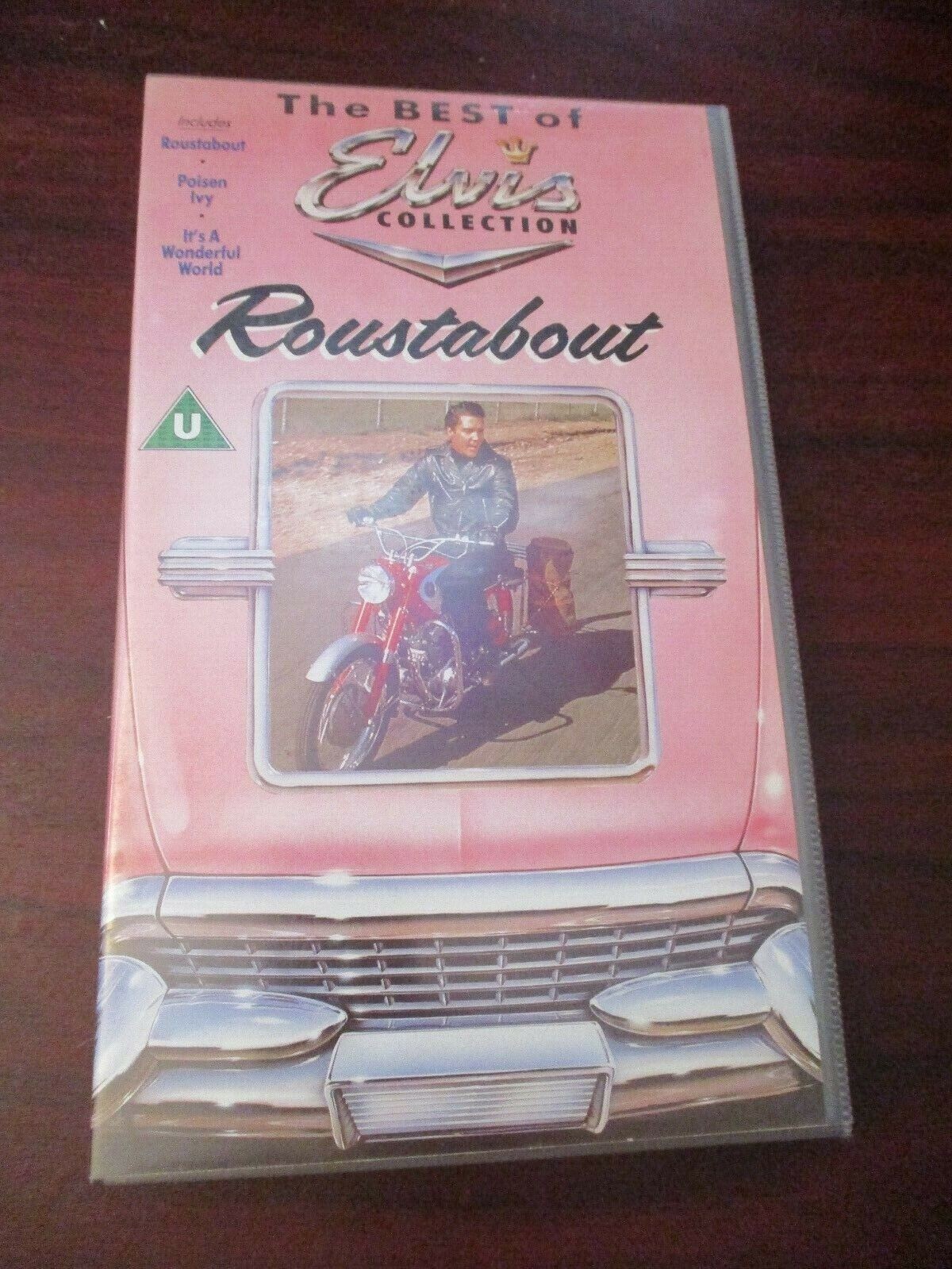 Elvis Presley - Roustabout - VHS Video Tape,PAL