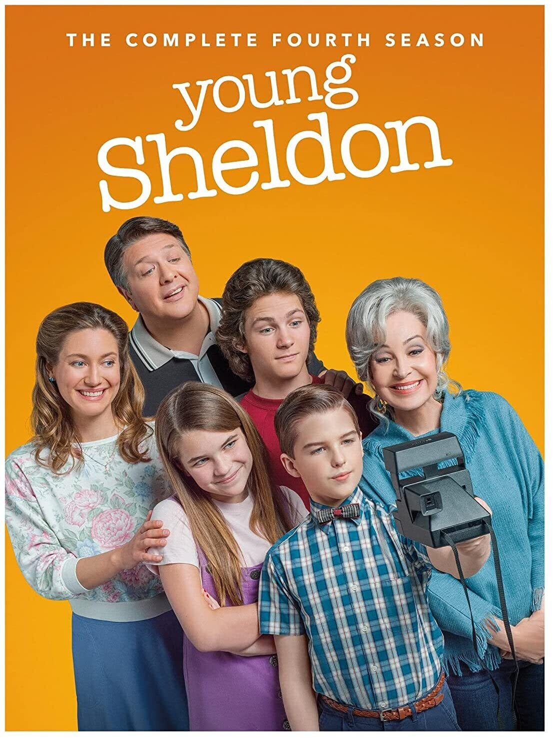 Young Sheldon: The Fourth Season (DVD) Iain Armitage Zoe Perry Lance Barber