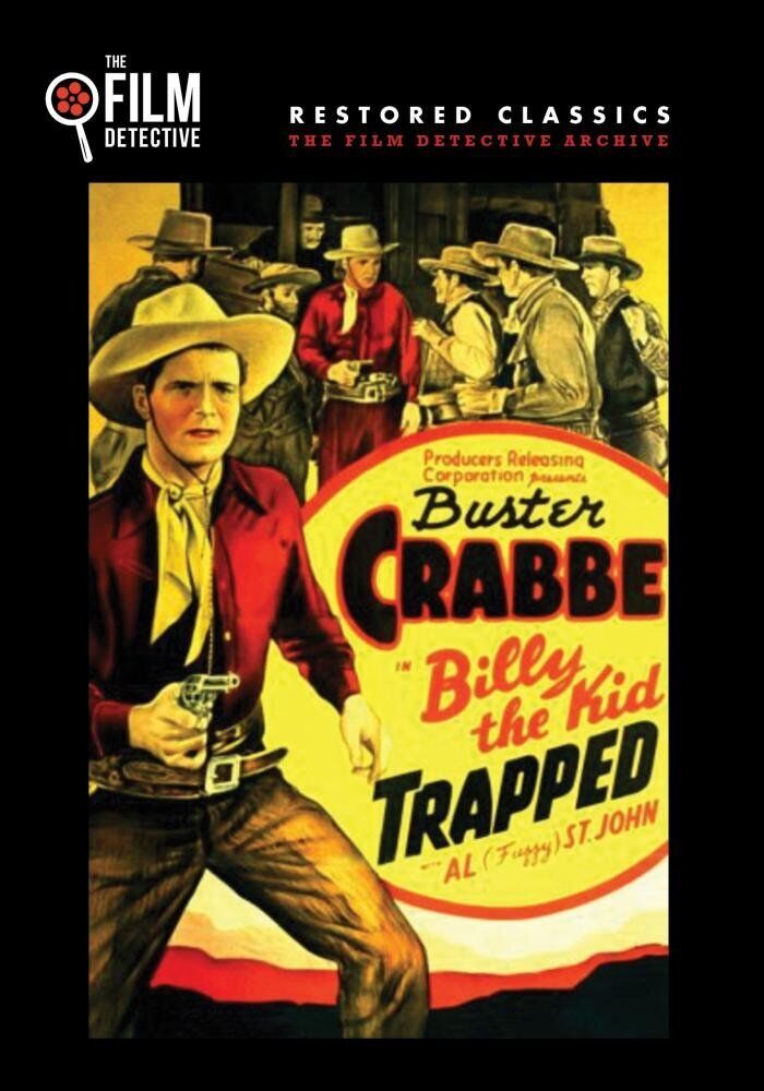 Billy the Kid Trapped (The Film Detective Restored Version) (DVD) Al St. John