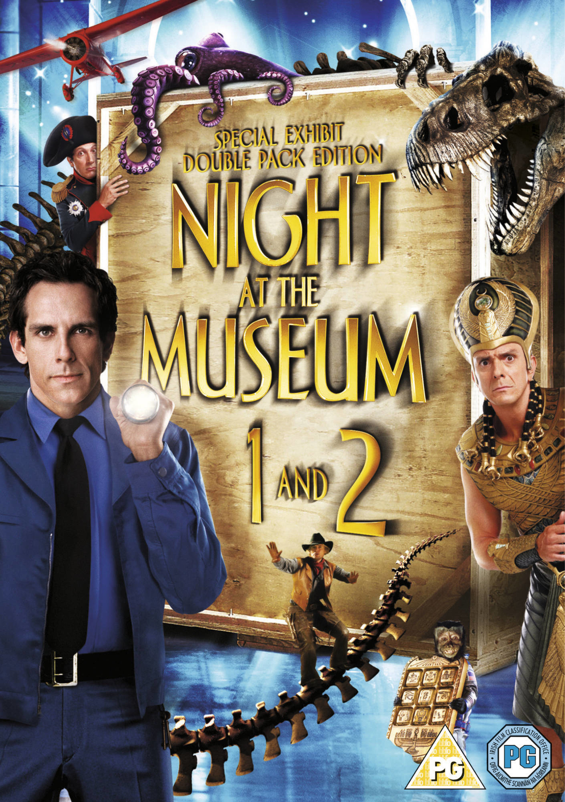 Night at the Museum/Night at the Museum 2 (DVD)
