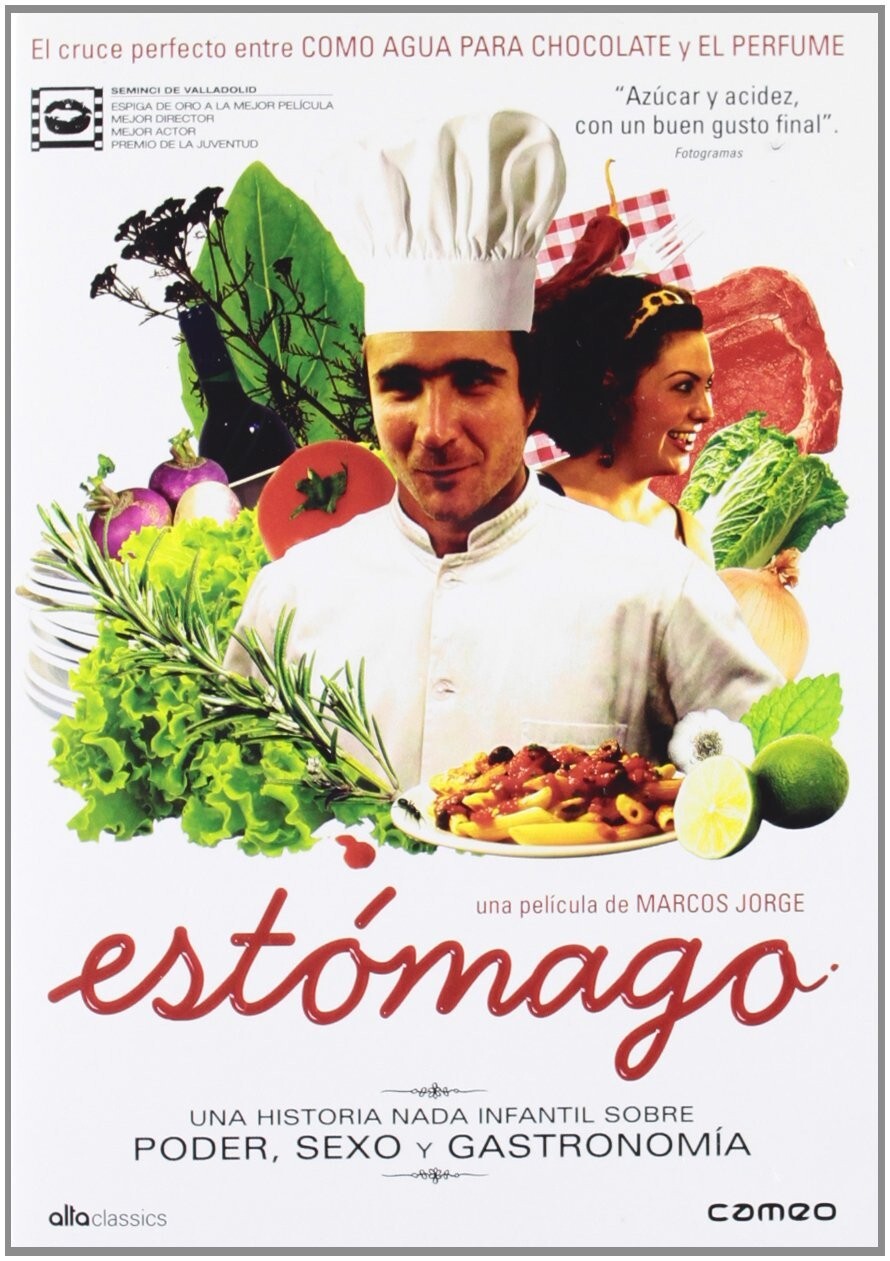 ESTOMAGO: ED. ESPECIAL (DVD)
