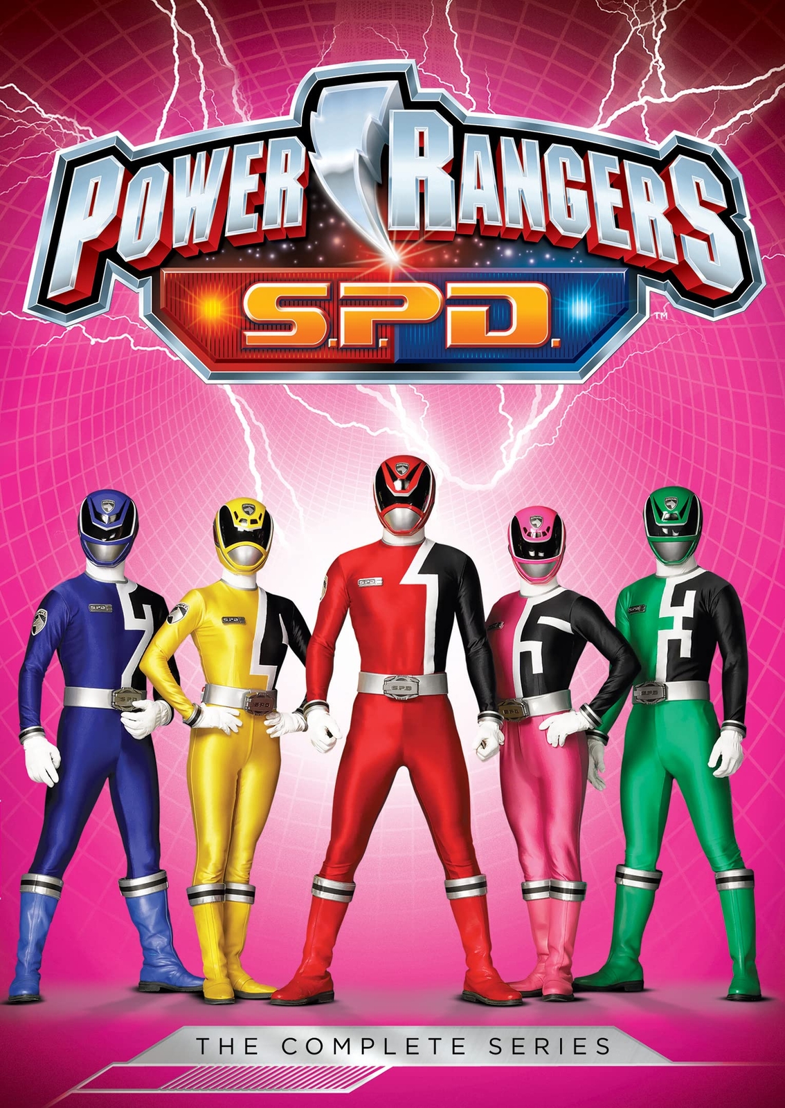 Power Rangers: S.P.D.: The Complete Series (DVD) Various