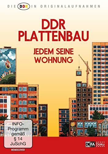 Die DDR in Originalaufnahmen-DDR Plattenbau : Jedem seine Wohnung (O9N)