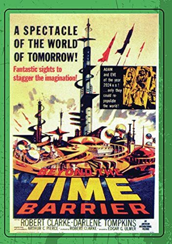 Beyond the Time Barrier (DVD)