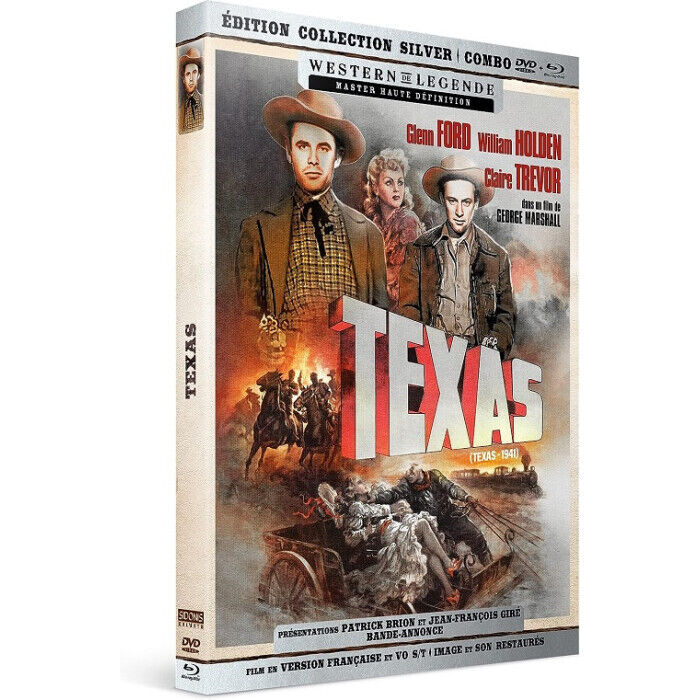 Texas Combo Blu-Ray + DVD Nuova