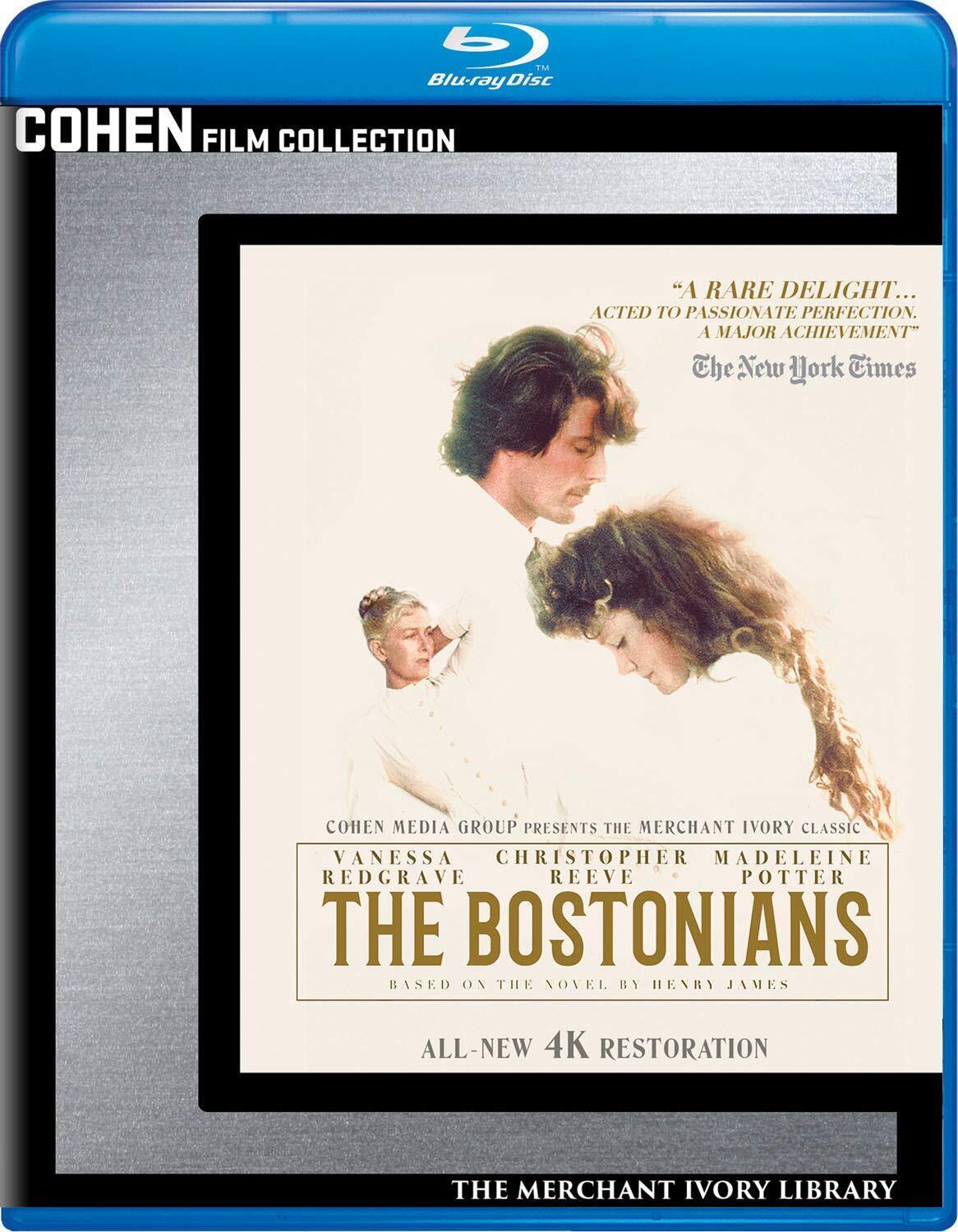 The Bostonians (Blu-ray) Christopher Reeve Vanessa Redgrave Jessica Tandy