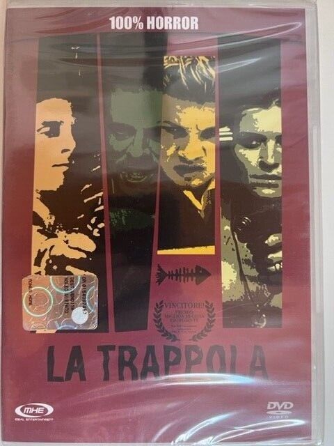 LA TRAPPOLA DVD NUOVO SIGILLATO MONDO HOME ENTERTAINMENT ASYLUM 2006 ☆